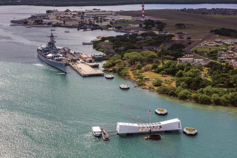 image n.4 of From Maui, Kauai or Kona: Pearl Harbor Heroes Deluxe activity in Hawaii, uploaded by supplier