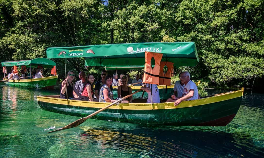 Bild Nr. 16 von Von Ohrid aus: Ganztägige Bootstour zum Kloster von St. Naum Aktivität in Ohrid, hochgeladen vom Anbieter