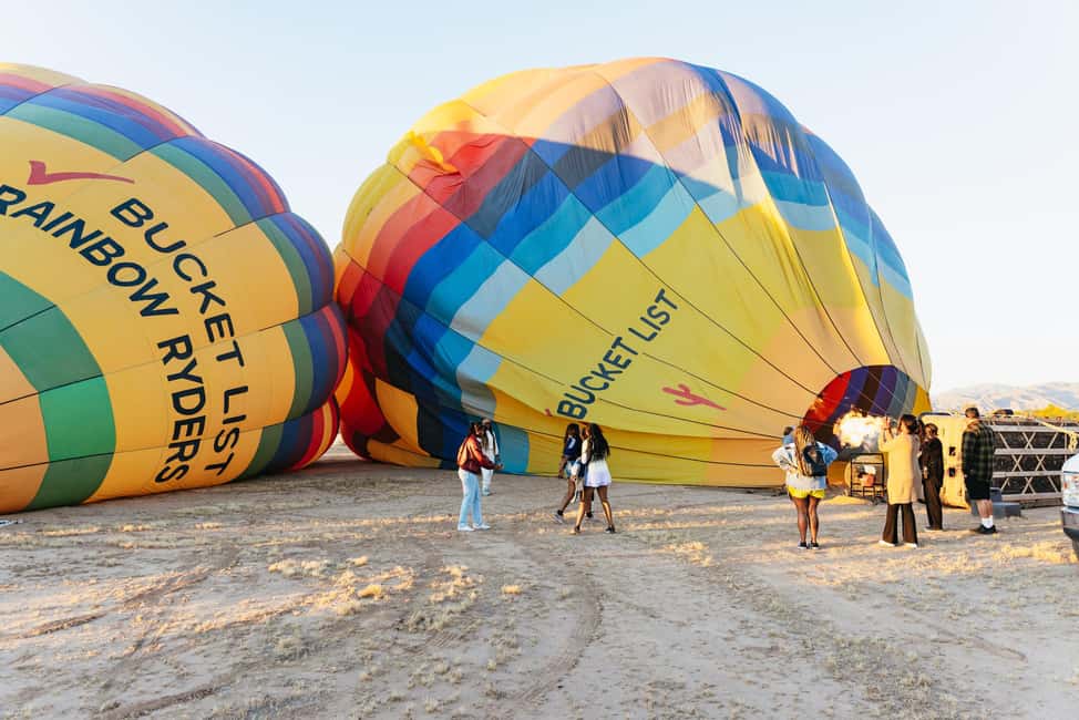 image n.10 of Phoenix: Hot Air Balloon Flight with Champagne activity in Phoenix, uploaded by supplier