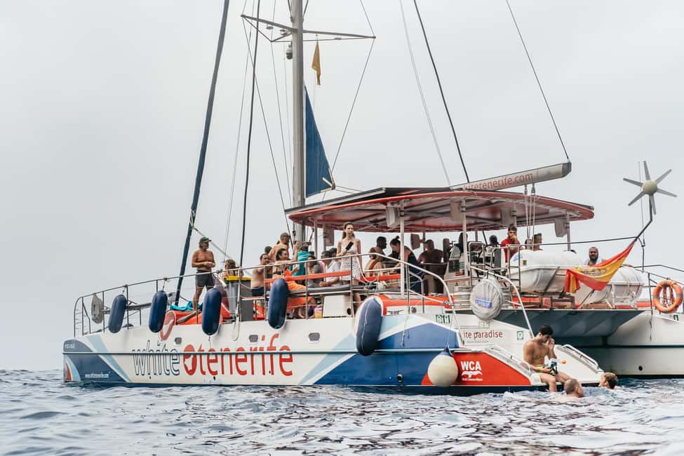 image n.2 of Costa Adeje: Whale & Dolphin Eco-Cruise with Snacks & Drinks activity in Costa Adeje, uploaded by supplier
