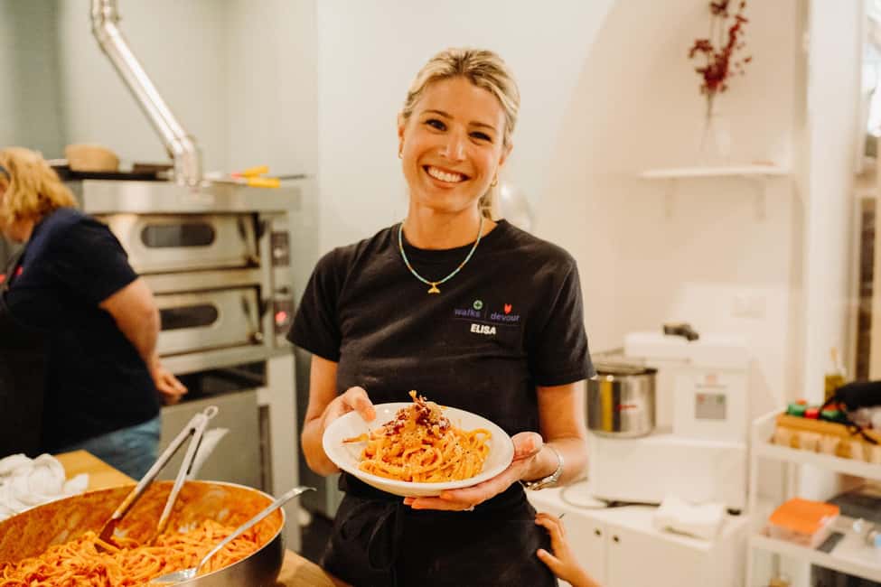 image n.27 of Rome: Fresh Pasta-Making Class with Wine and Gelato activity in Rome, uploaded by supplier