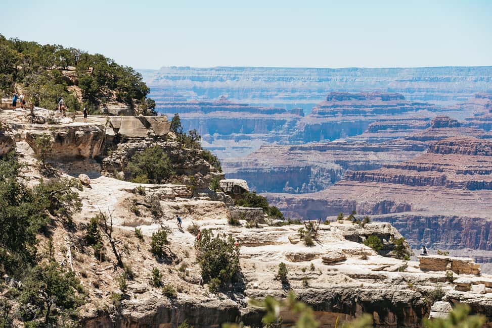 bild nr.16 av Från Las Vegas: Grand Canyon South Rim dagsutflykt aktivitet i Arizona, uppladdad av arrangören