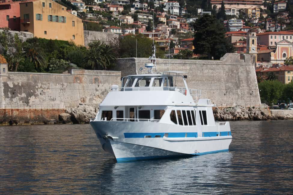 billede nr.5 af aktiviteten Bådtur langs kysten fra Villefranche-Sur-Mer til Monaco i Villefranche-sur-Mer, uploadet af udbyder