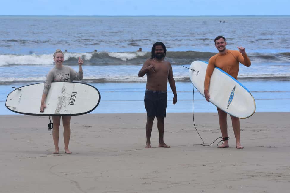 Immagine nº 36 di Spiaggia di Tamarindo: la migliore lezione di surf attività a Tamarindo, caricata dal fornitore