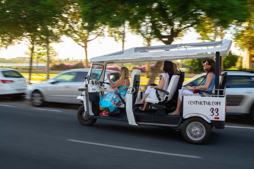 imaginea n.10 a activității Sevilia: Tur privat al orașului cu Eco Tuk Tuk în Sevilla, încărcată de organizator