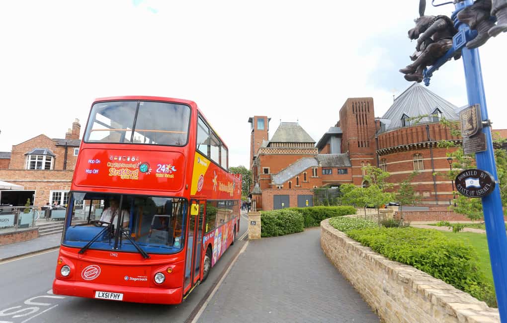 imagem n.8 de Stratford-upon-Avon:City Sightseeing Hop-on Hop-off Bus Tour atividade em Stratford-upon-Avon, carregada pelo fornecedor