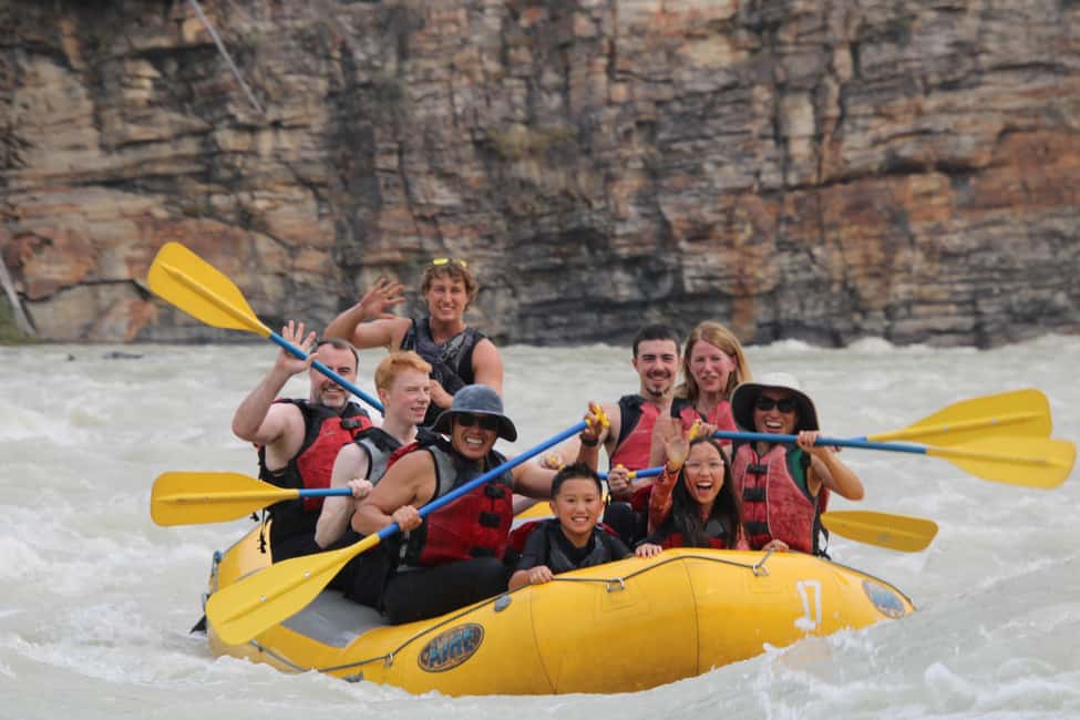 image n.5 of Athabasca Falls: Class 2 White Water Rafting Adventure activity in British Columbia, uploaded by supplier