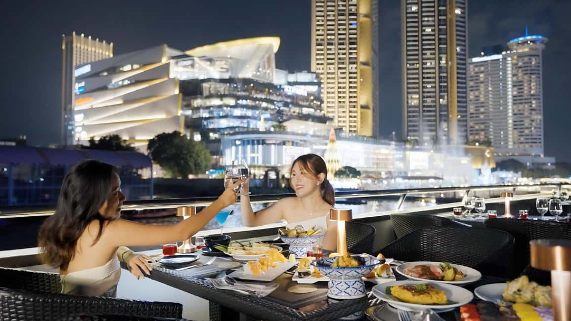 image n.4 of Bangkok: Opulence Luxury Dinner Cruise with Hotel Transfer activity in Bangkok, uploaded by supplier