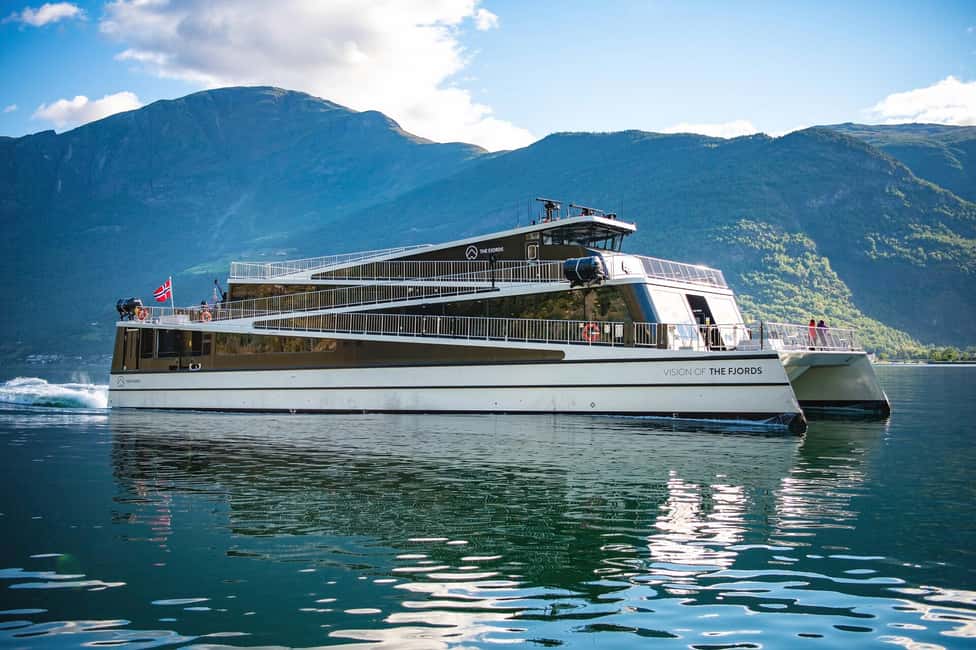 image n.1 of Private Day Tour- Flam Railway & Fjord Cruise From Bergen activity in Flåm, uploaded by supplier