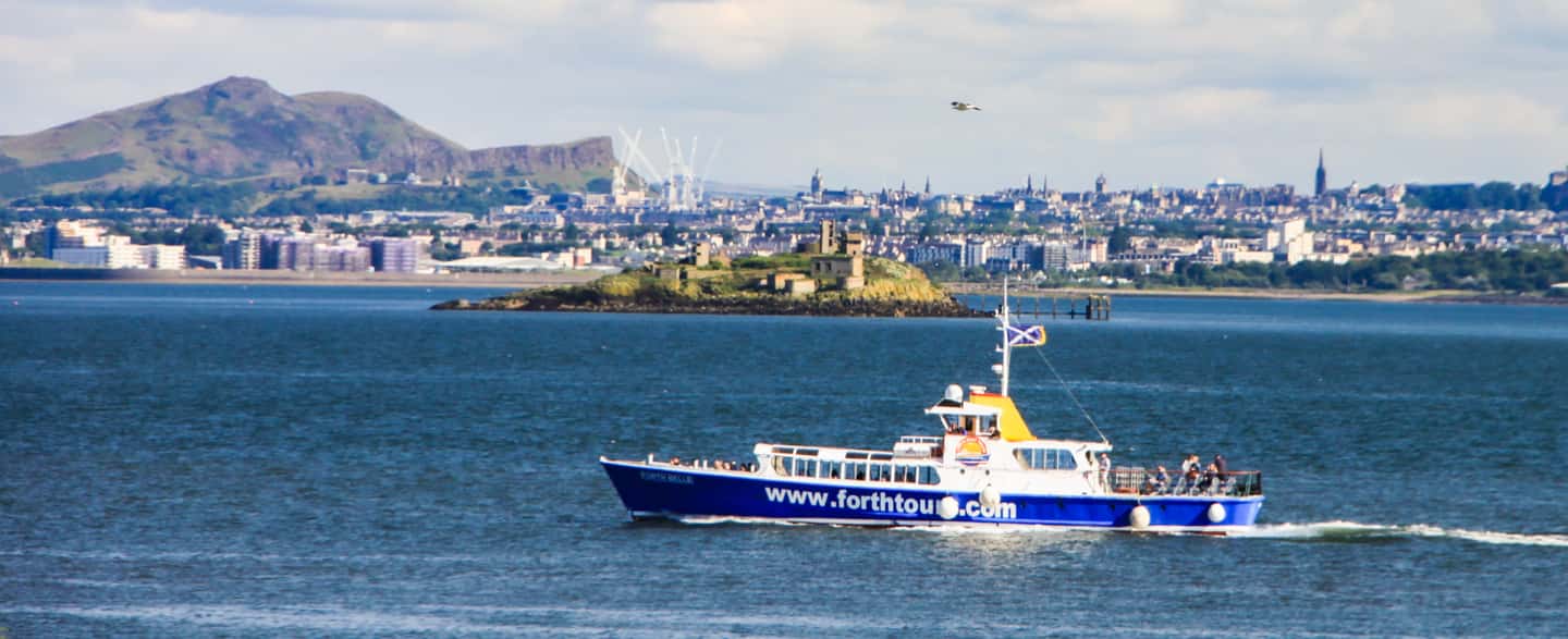 image n.8 of Edinburgh: 'Firth of Forth' Three Bridges Sightseeing Cruise activity in Fife, uploaded by supplier