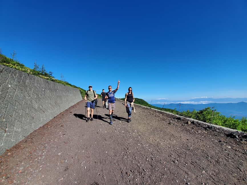 image n.8 of Mt.Fuji climbing 1 Day Tour up to the summit activity in Fujikawaguchiko, uploaded by supplier