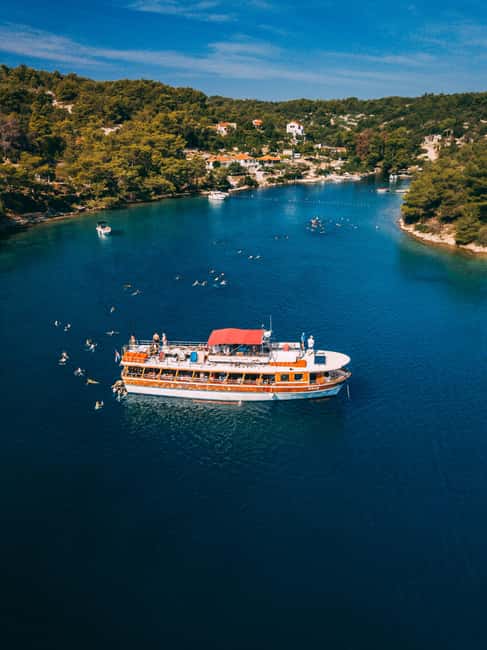 billede nr.3 af aktiviteten Fra Trogir: Blå lagune og Šolta-krydstogt med frokost og drinks i Dalmatien, uploadet af udbyder