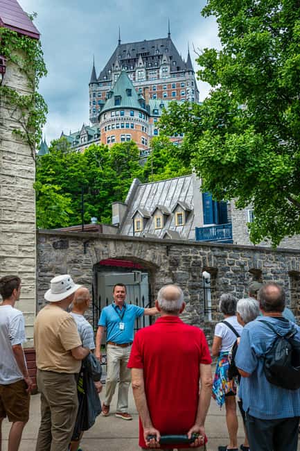 imagem n.27 de Cidade Velha de Quebec: Grande excursão a pé com opção particular atividade em Cidade de Quebec, carregada pelo fornecedor