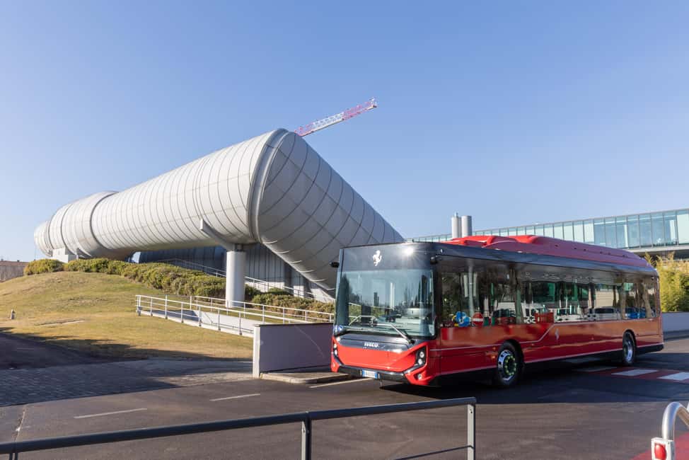 imagem n.10 de Maranello: Museu da Ferrari e Pista de Fiorano Combo Eco Tour atividade em Maranello, carregada pelo fornecedor