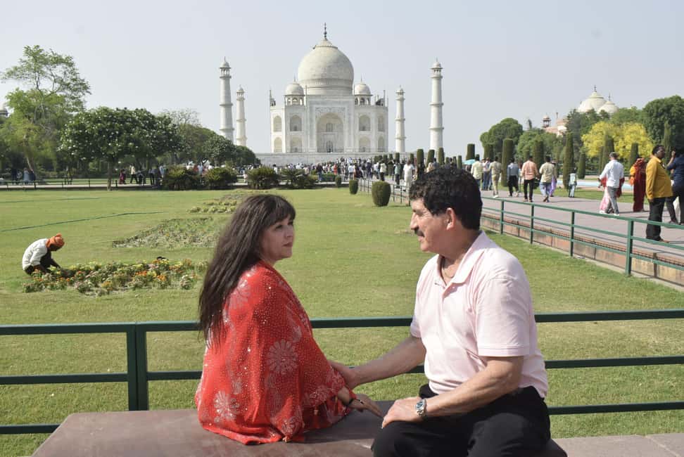 imagem n.18 de De Deli: Excursão ao Taj Mahal ao nascer do sol com conservação de elefantes atividade em Agra, carregada pelo fornecedor