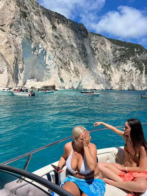 image n.14 of Zakynthos: Laganas Bay, Myzithres & Turtles Speedboat Tour activity in Kalamaki, uploaded by supplier