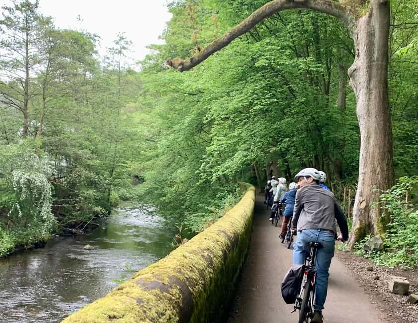 Immagine nº 11 di Edimburgo: tour in bicicletta di 20 miglia (per lo più senza traffico) attività a Edimburgo, caricata dal fornitore
