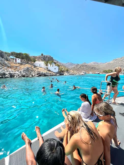 image n.5 of Rhodes Town: Boat Trip to Symi Island and St Marina Bay activity in Dodecanese, uploaded by supplier