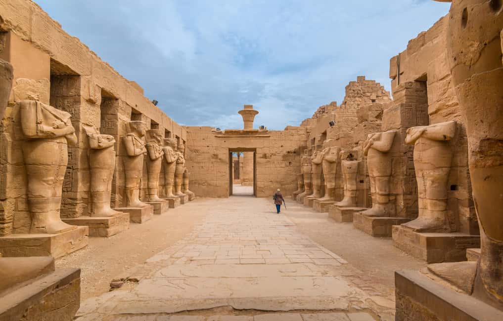 Obraz nr 13 z atrakcji Hurghada: Dolina Królów w Luksorze, świątynia Karnak i lunch w Luksor, przesłany przez organizatora