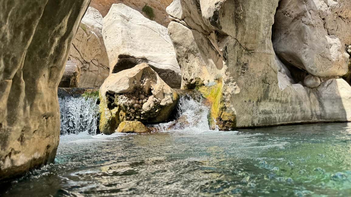 Immagine nº 14 di Muscat: Tour del deserto e del Wadi Bani Khalid con opzione Quad Bike attività a Regione al-Sharqiyya, caricata dal fornitore