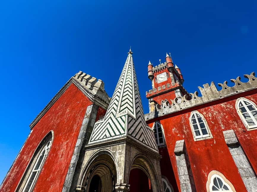 Immagine nº 10 di Lisbona: Tour privato di mezza giornata di Sintra con il Palazzo Pena attività a Sintra, caricata dal fornitore