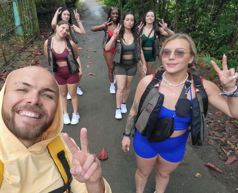 Obraz nr 15 z atrakcji Z San Juan: Wycieczka do lasu deszczowego El Yunque i kiosków Luquillo w Río Grande, Portoryko, przesłany przez organizatora