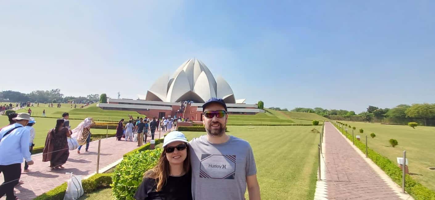 imagem n.9 de Delhi: Visita guiada à cidade com escala do aeroporto ao aeroporto atividade em Nova Delhi, carregada pelo fornecedor
