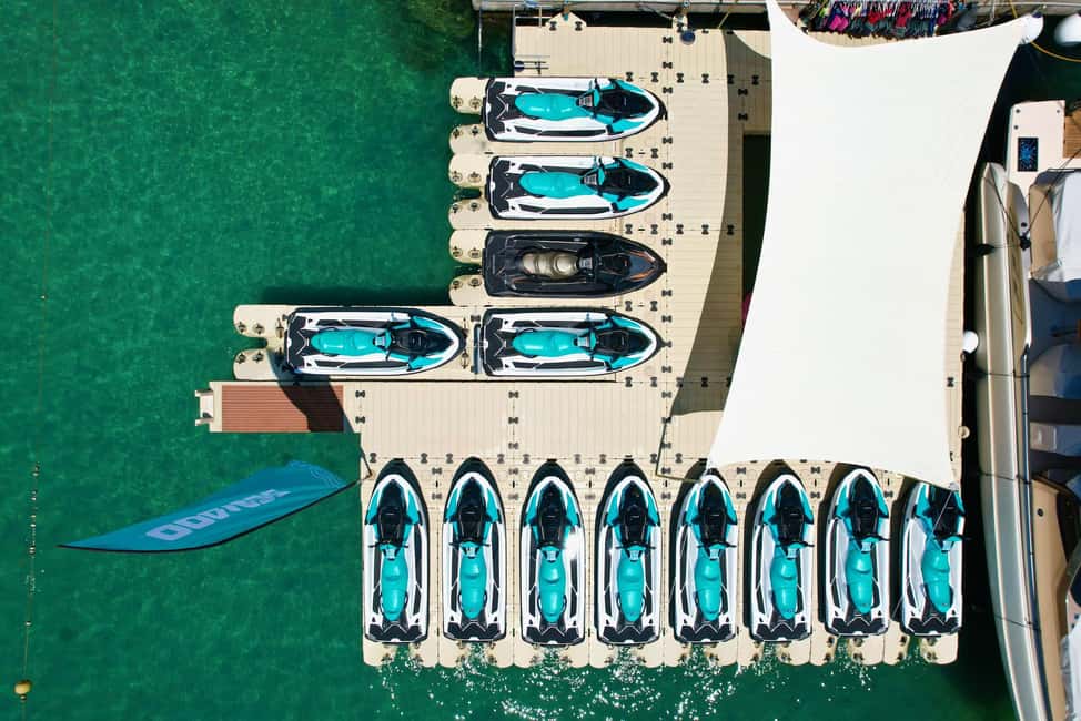 Bild Nr. 17 von Santa Eulalia: Jet Ski Tour mit optionaler Delphin-Suche Aktivität in Balearen, hochgeladen vom Anbieter