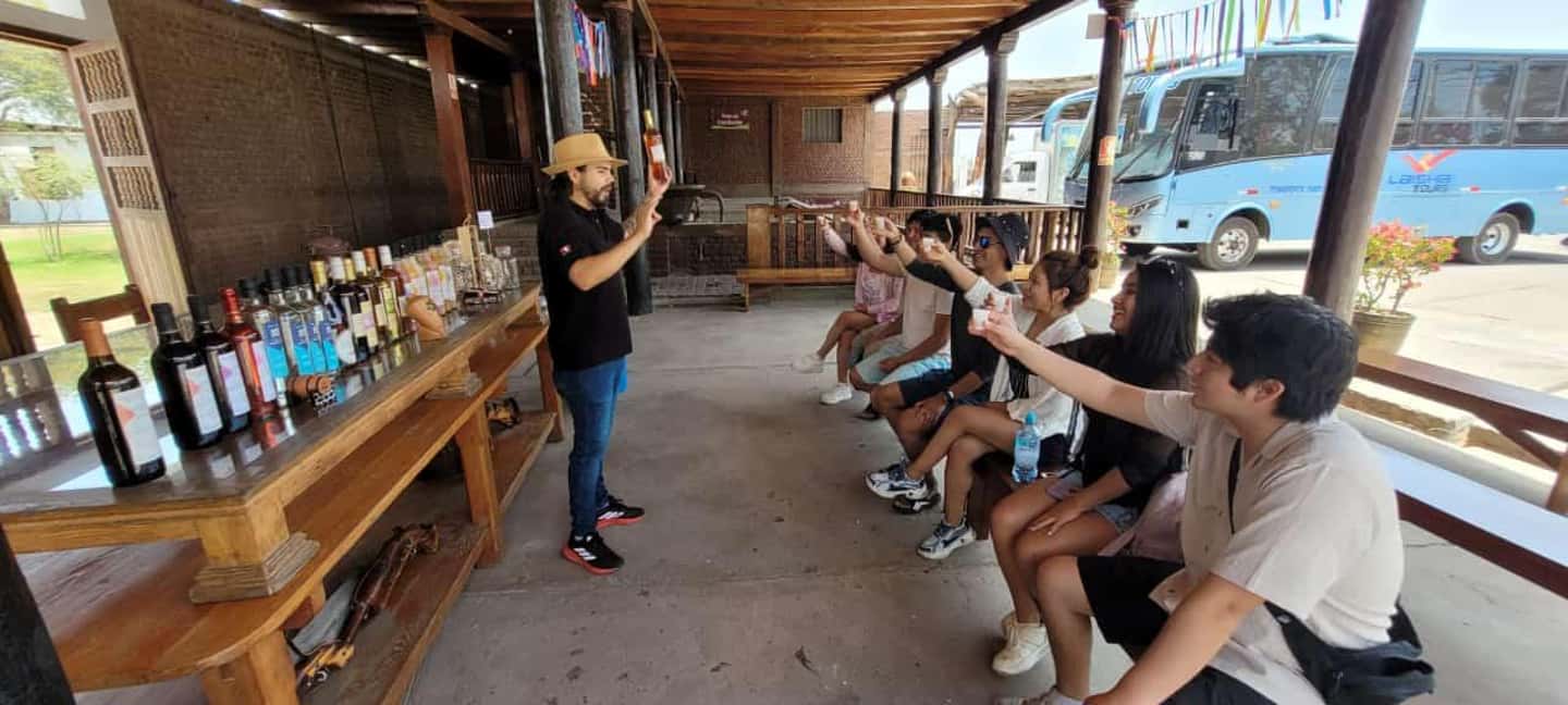 afbeelding n.8 van ICA: Pisco- en wijnroute met proeverij in 03 wijnhuizen activiteit in Ica, geüpload door aanbieder