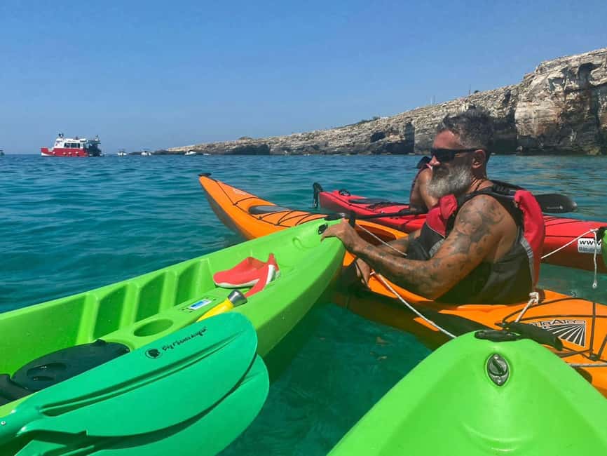 Immagine nº 9 di Santa Maria di Leuca: tour in kayak e canoa nelle grotte attività a Lecce, caricata dal fornitore