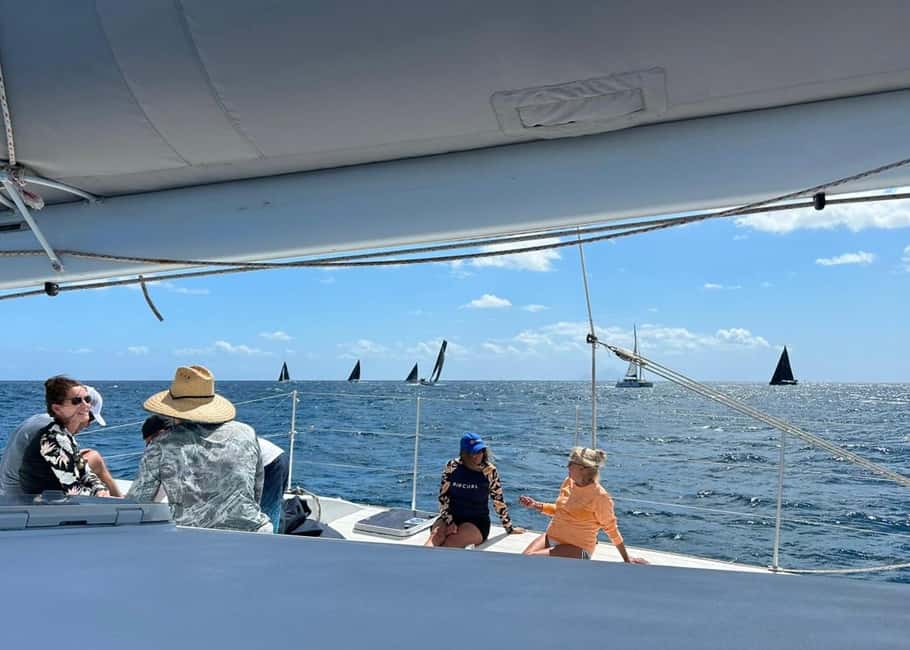image n.2 of St. Maarten: Trimaran Sailing Cruise, Snorkeling and Lunch activity in Simpson Bay, uploaded by supplier