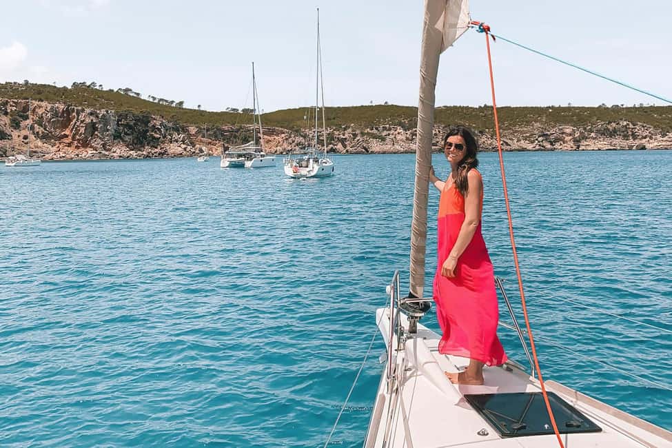 image n.30 of Palma: Private Half-Day Sailing Trip with Tapas & Drinks activity in Palma de Mallorca, uploaded by supplier