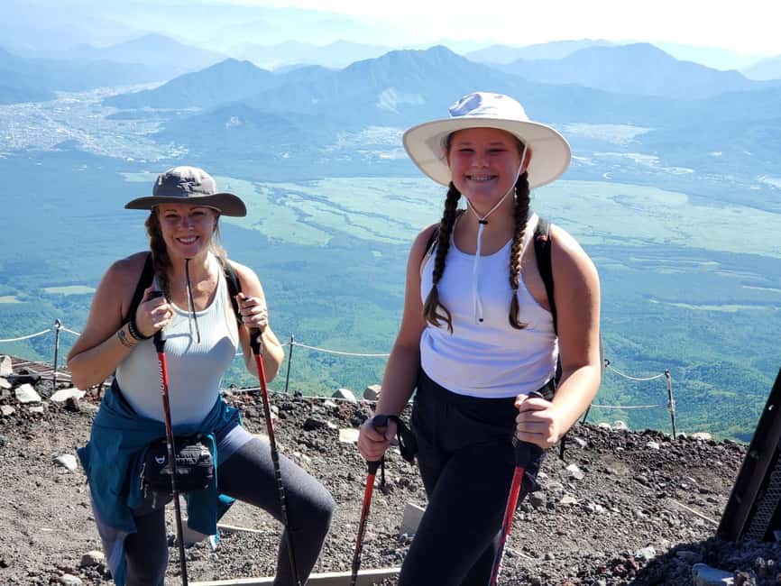 image n.40 of Mt.Fuji climbing 1 Day Tour up to the summit activity in Fujikawaguchiko, uploaded by supplier