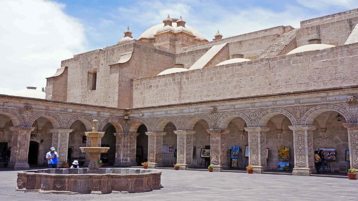image n.9 of Arequipa: Walking Tour and Santa Catalina Monastery activity in Arequipa, uploaded by supplier