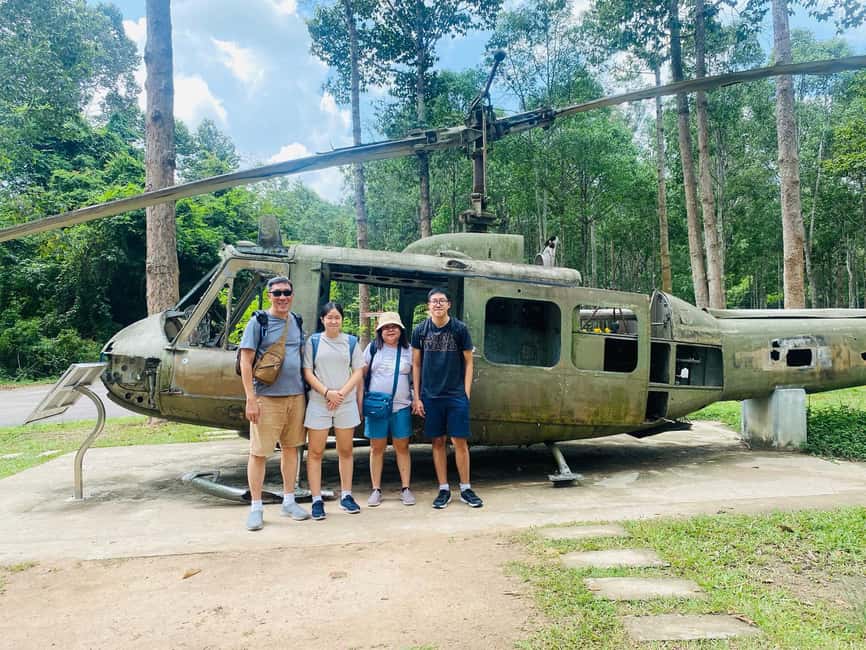 Immagine nº 3 di HCMC:Tunnel di Cu Chi Ben Duoc: autentici e meno turistici-Max10 attività a Città di Ho Chi Minh, caricata dal fornitore