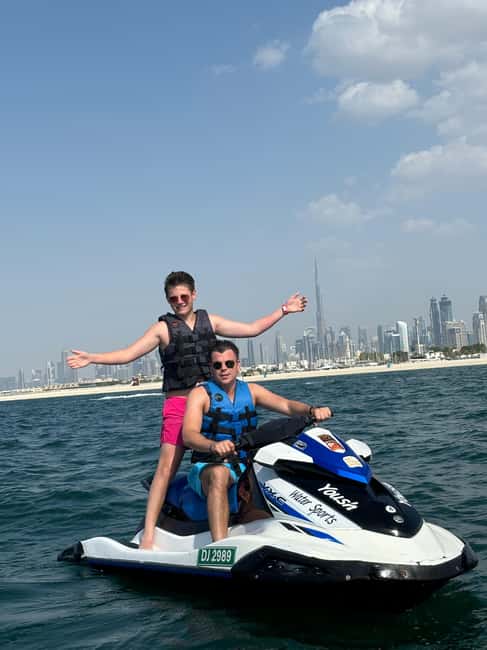 image n.5 of Dubai: Jetski Adventure w/ Burj Khalifa & Burj Al Arab Views activity in Dubai, uploaded by supplier