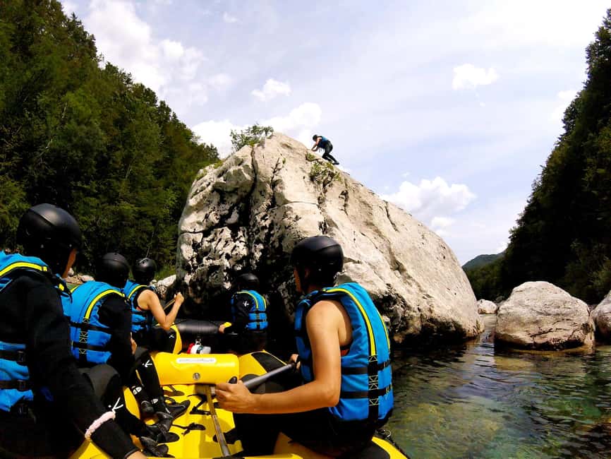 image n.6 of Bovec: Adventure Rafting on Emerald River Soča + FREE photos activity in Central Slovenia, uploaded by supplier
