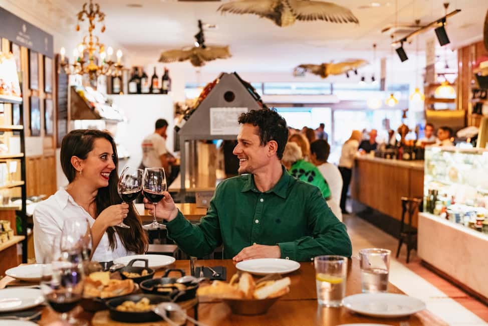 image n.4 of Madrid: Guided Tapas and Wine Tour with Rooftop Views activity in Madrid, uploaded by supplier