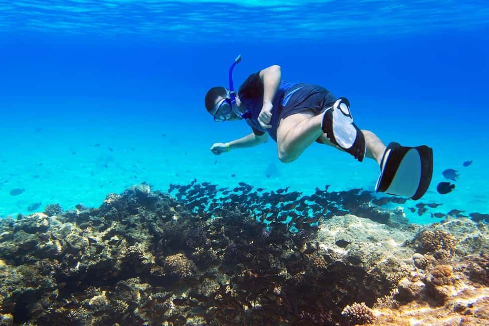 Immagine nº 50 di Hurghada: Escursione di un giorno a Orange Bay con sport acquatici e pranzo attività a Governatorato del Mar Rosso, caricata dal fornitore