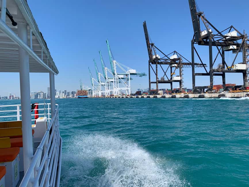 image n.9 of Miami Biscayne Bay: Hop-on Hop-off Boat Cruise activity in Miami, uploaded by supplier