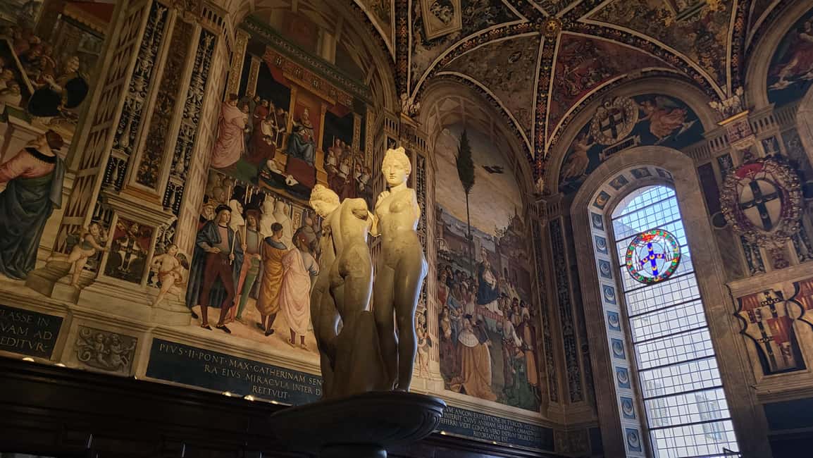 image n.4 of Siena: Guided Walking Tour with Cathedral Entry activity in Siena, uploaded by supplier