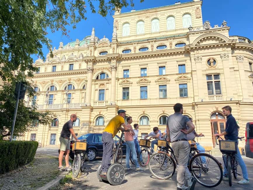 image n.3 of Krakow: Old Town Bike Tour with a Guide activity in Krakow, uploaded by supplier