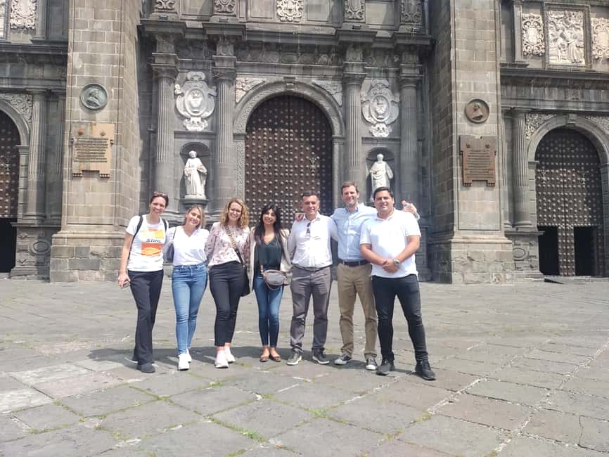 image n.1 of Puebla: Private Walking Tour with Sweets and Liquor Tasting activity in Puebla, uploaded by supplier
