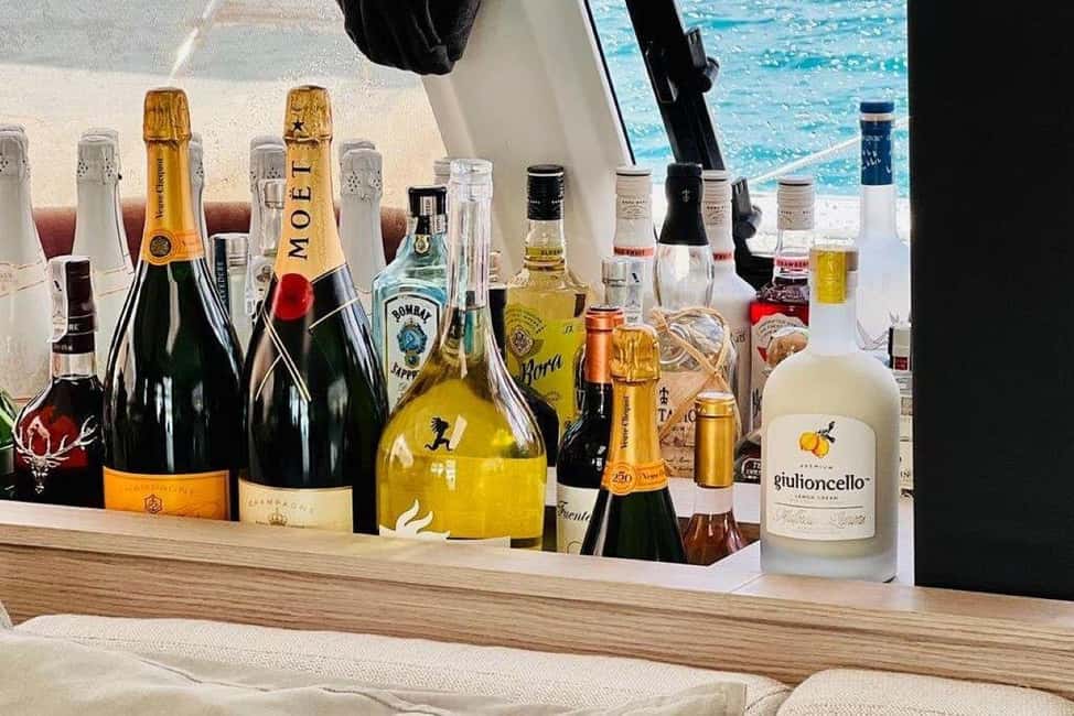 image n.8 of From Palma: Luxury Catamaran Group Tour with Tapas & Drinks activity in Balearic Islands, uploaded by supplier