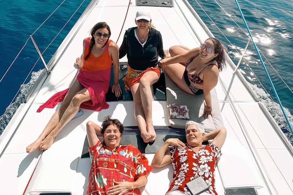 image n.13 of Palma: Private Half-Day Sailing Trip with Tapas & Drinks activity in Palma de Mallorca, uploaded by supplier