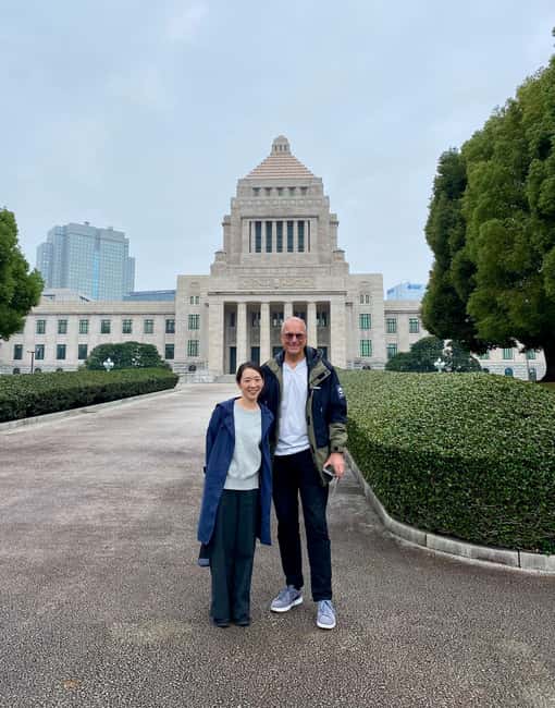 image n.13 of Tameike: Exploring the Heart of Japanese Politics Tour activity in Tokyo, uploaded by supplier