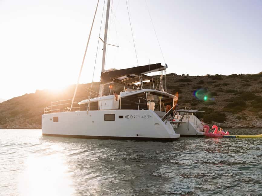 image n.2 of Agios Nikolaos: Catamaran to Spinalonga + Dinner & Transfer activity in Agios Nikolaos, uploaded by supplier