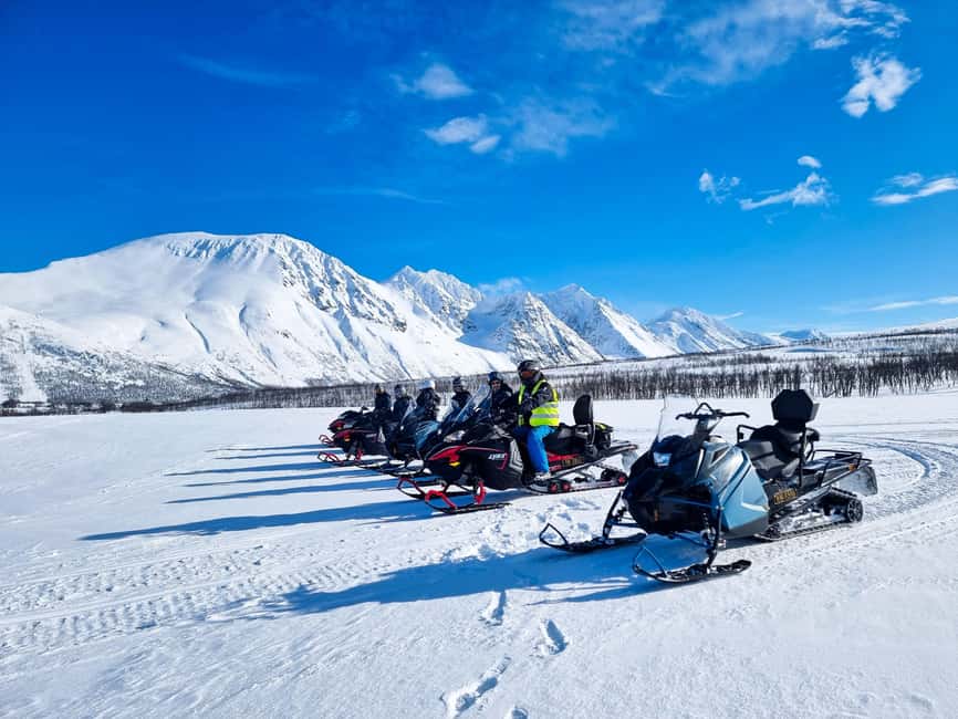bild nr.3 av Från Tromsö: Lyngen Alperna Guidad tur med snöskoter aktivitet i Barents hav, uppladdad av arrangören
