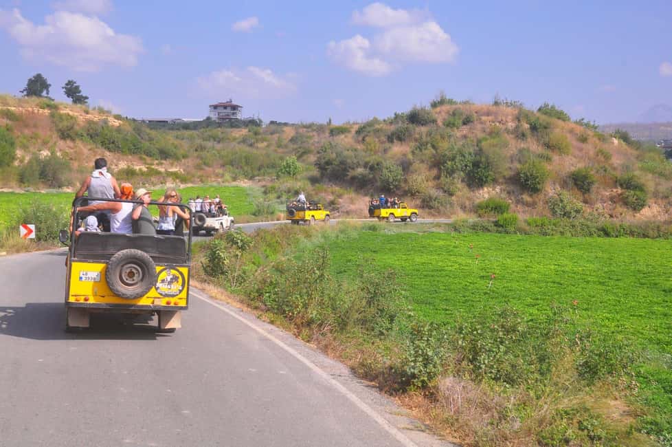 Antalya (İl) içindeki Side Şehri: Yeşil Kanyon Jeep Turu, Tekne Gezisi ve Şelale etkinliğinin tedarikçi tarafından yüklenen 28 no'lu görseli