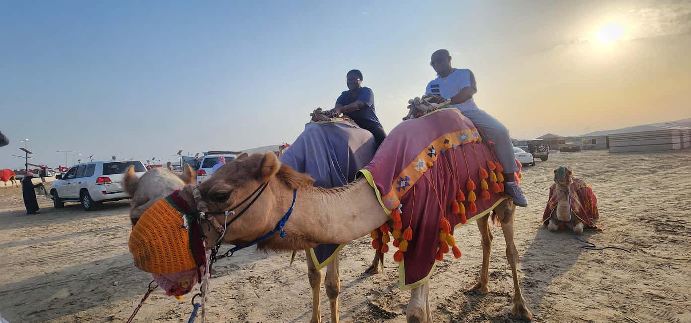image n.21 of Doha: Safari, Camel Ride, Sandboarding and Inland Sea Tour activity in Qatar, uploaded by supplier